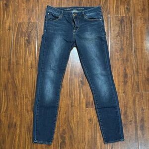 Articles Of Society Dark Indigo Skinny Jeans